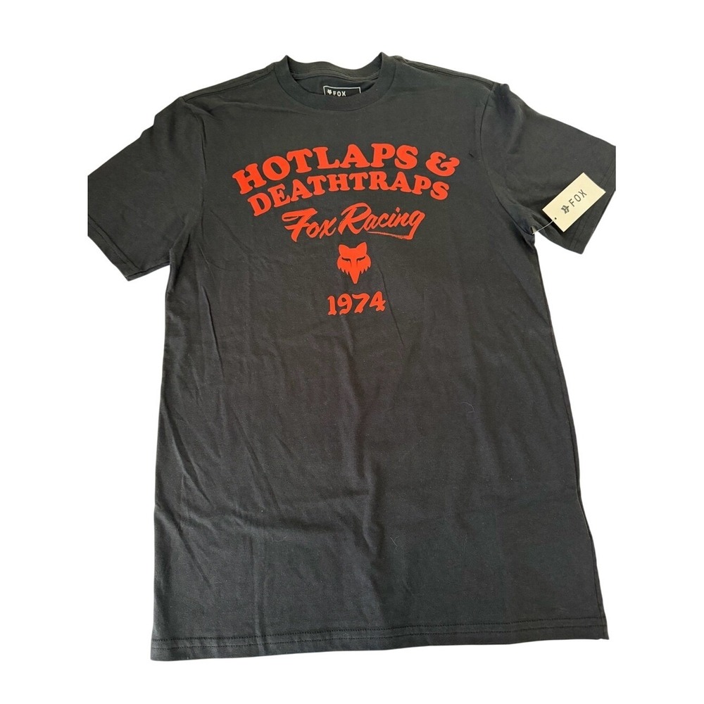 Fox Racing Hotlaps & Deathtraps Short Sleeve T-Shirt
